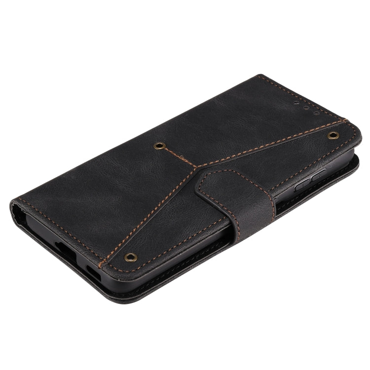 For Samsung Galaxy S21 Ultra 5G Stitching Calf Texture Horizontal Flip Leather Case with Holder & Card Slots & Wallet