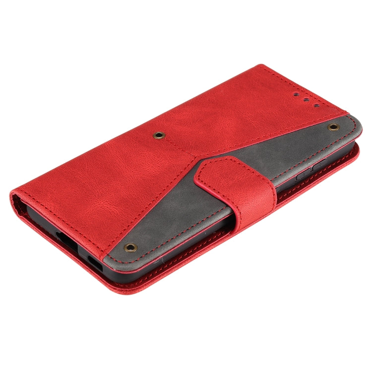 For Samsung Galaxy S21 Ultra 5G Stitching Calf Texture Horizontal Flip Leather Case with Holder & Card Slots & Wallet