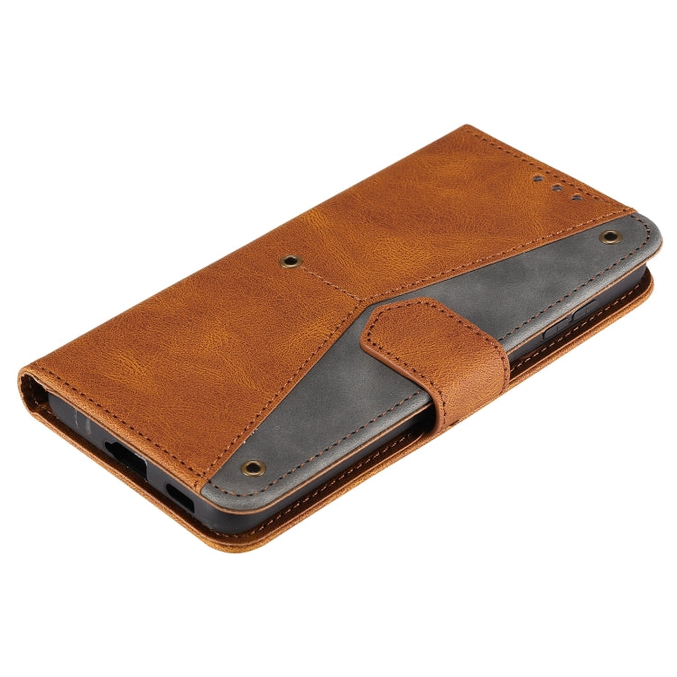 For Samsung Galaxy S21 Ultra 5G Stitching Calf Texture Horizontal Flip Leather Case with Holder & Card Slots & Wallet
