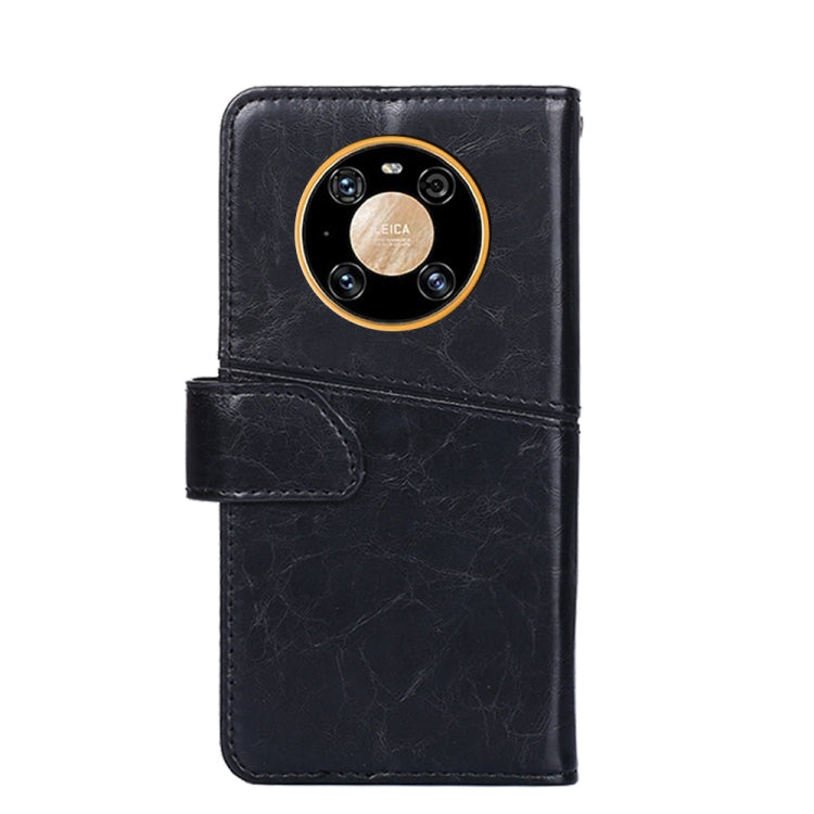For Huawei Mate 40 Geometric Stitching Horizontal Flip TPU + PU Leather Case with Holder & Card Slots & Wallet