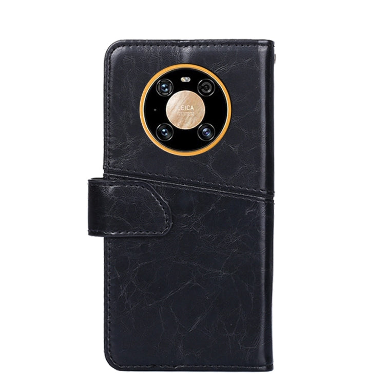 For Huawei Mate 40 Pro Geometric Stitching Horizontal Flip TPU + PU Leather Case with Holder & Card Slots & Wallet