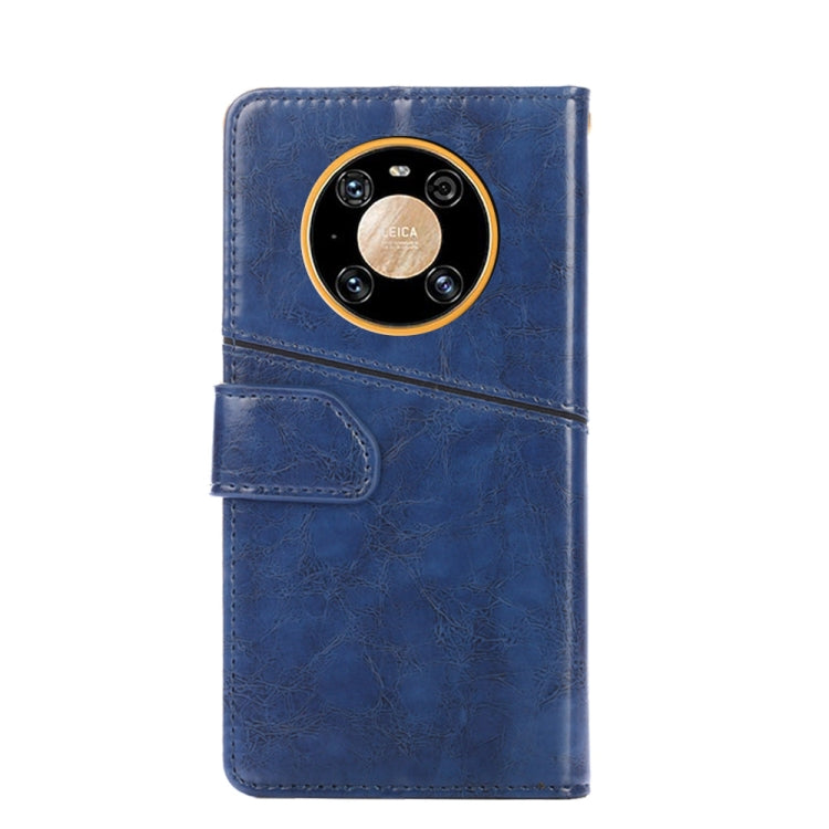 For Huawei Mate 40 Pro Geometric Stitching Horizontal Flip TPU + PU Leather Case with Holder & Card Slots & Wallet