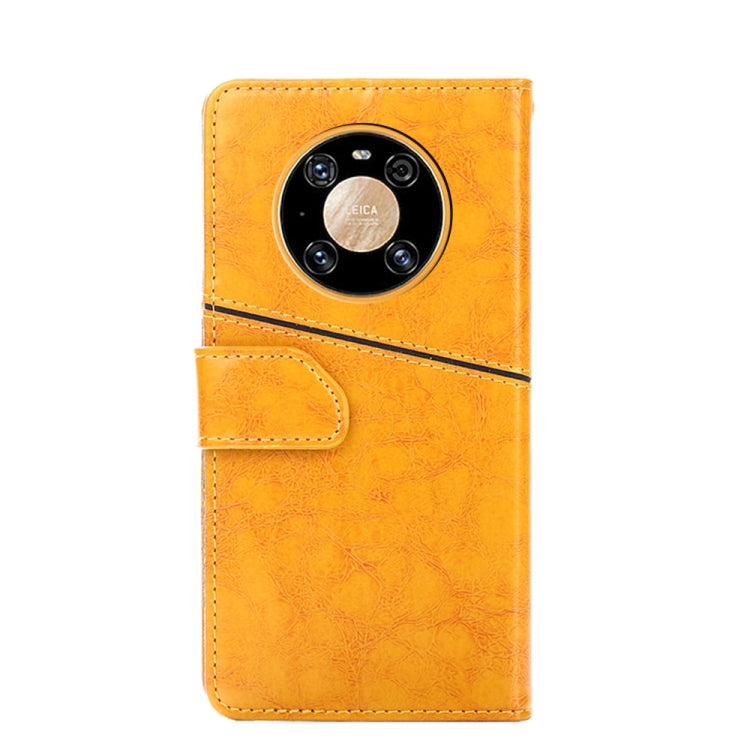 For Huawei Mate 40 Pro Geometric Stitching Horizontal Flip TPU + PU Leather Case with Holder & Card Slots & Wallet