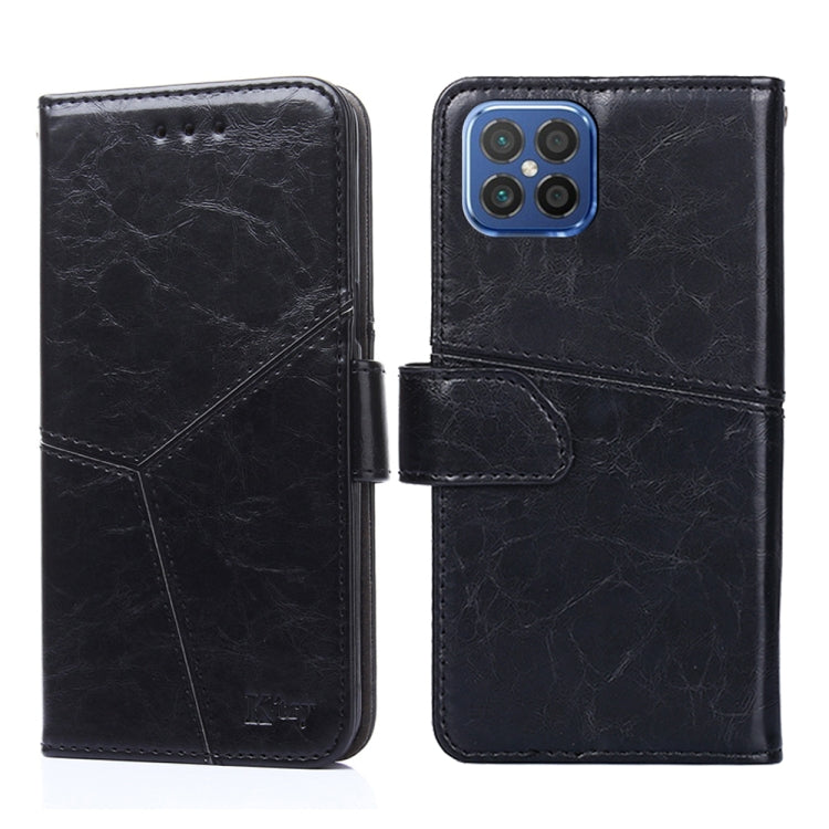 For Huawei nova 8 SE Geometric Stitching Horizontal Flip TPU + PU Leather Case with Holder & Card Slots & Wallet