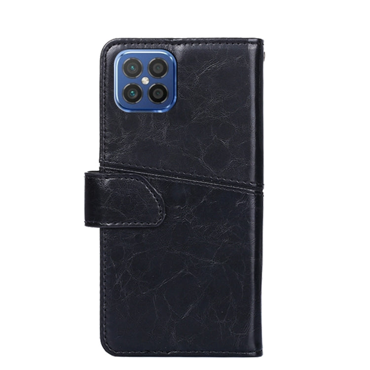 For Huawei nova 8 SE Geometric Stitching Horizontal Flip TPU + PU Leather Case with Holder & Card Slots & Wallet