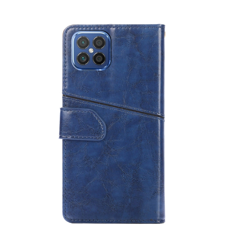 For Huawei nova 8 SE Geometric Stitching Horizontal Flip TPU + PU Leather Case with Holder & Card Slots & Wallet