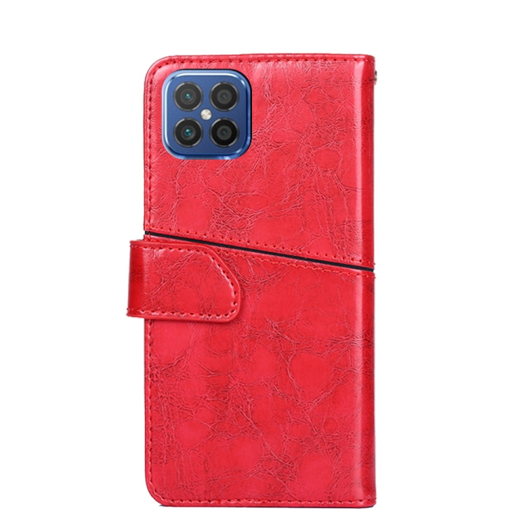 For Huawei nova 8 SE Geometric Stitching Horizontal Flip TPU + PU Leather Case with Holder & Card Slots & Wallet
