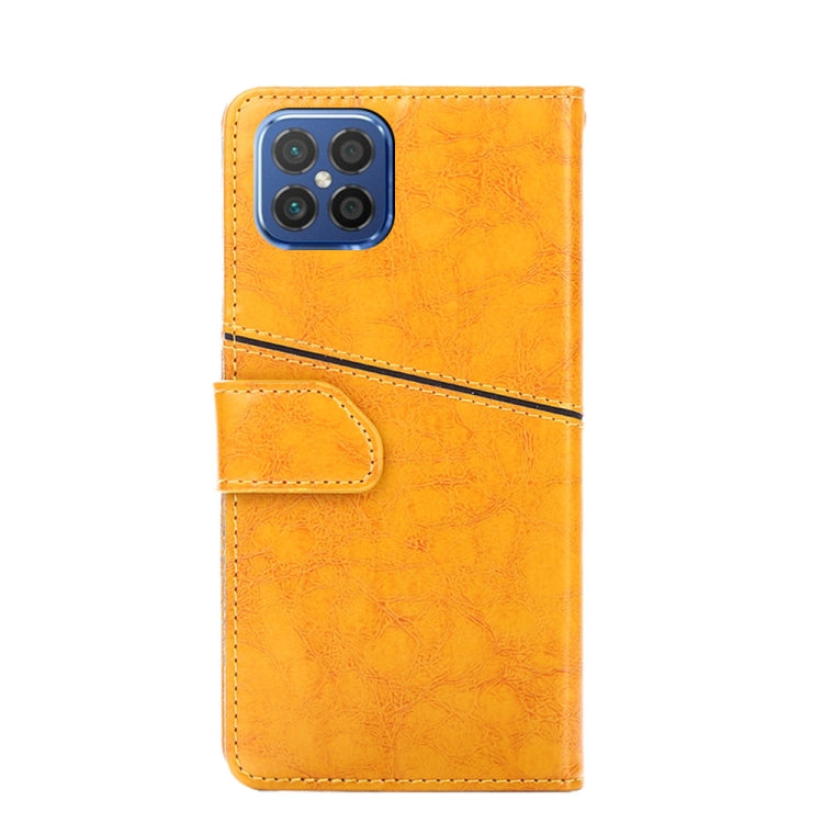 For Huawei nova 8 SE Geometric Stitching Horizontal Flip TPU + PU Leather Case with Holder & Card Slots & Wallet