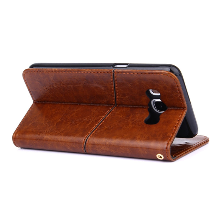 For Huawei nova 8 SE Geometric Stitching Horizontal Flip TPU + PU Leather Case with Holder & Card Slots & Wallet