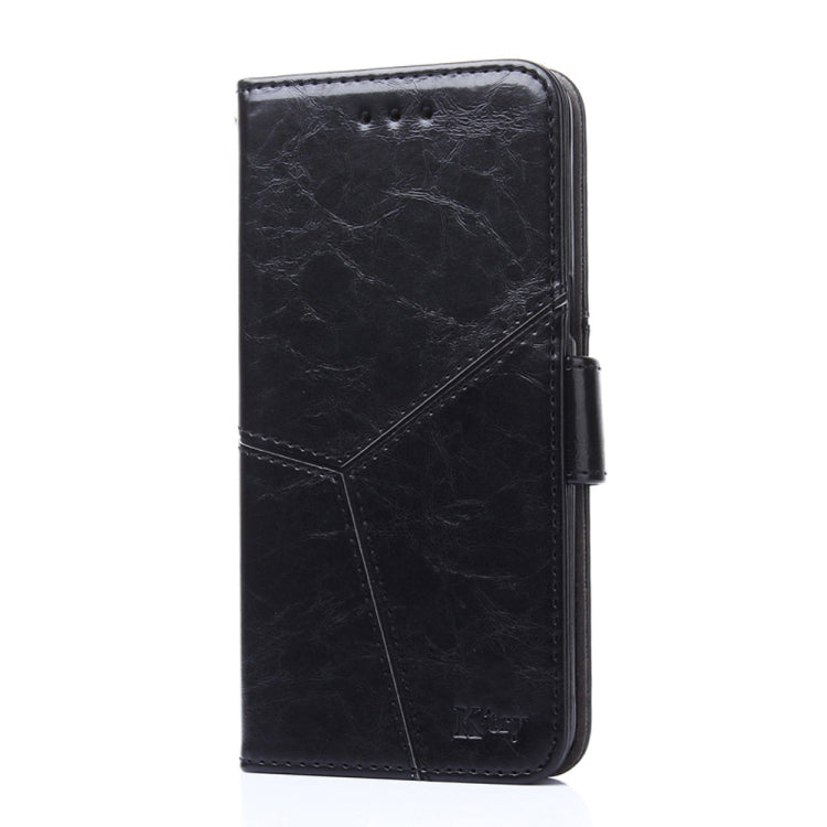 For Huawei Mate 30 Pro Geometric Stitching Horizontal Flip TPU + PU Leather Case with Holder & Card Slots & Wallet
