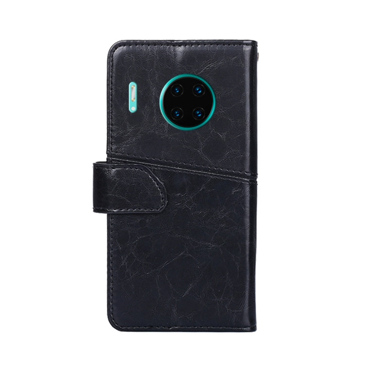 For Huawei Mate 30 Pro Geometric Stitching Horizontal Flip TPU + PU Leather Case with Holder & Card Slots & Wallet