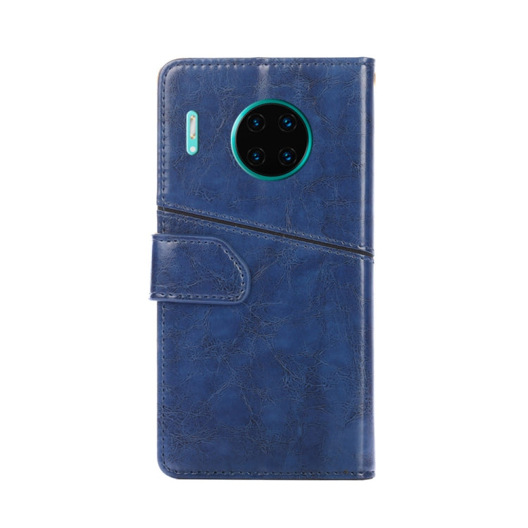 For Huawei Mate 30 Pro Geometric Stitching Horizontal Flip TPU + PU Leather Case with Holder & Card Slots & Wallet