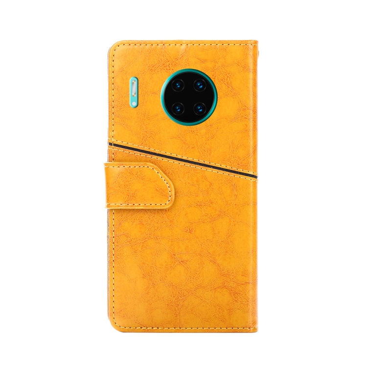 For Huawei Mate 30 Pro Geometric Stitching Horizontal Flip TPU + PU Leather Case with Holder & Card Slots & Wallet