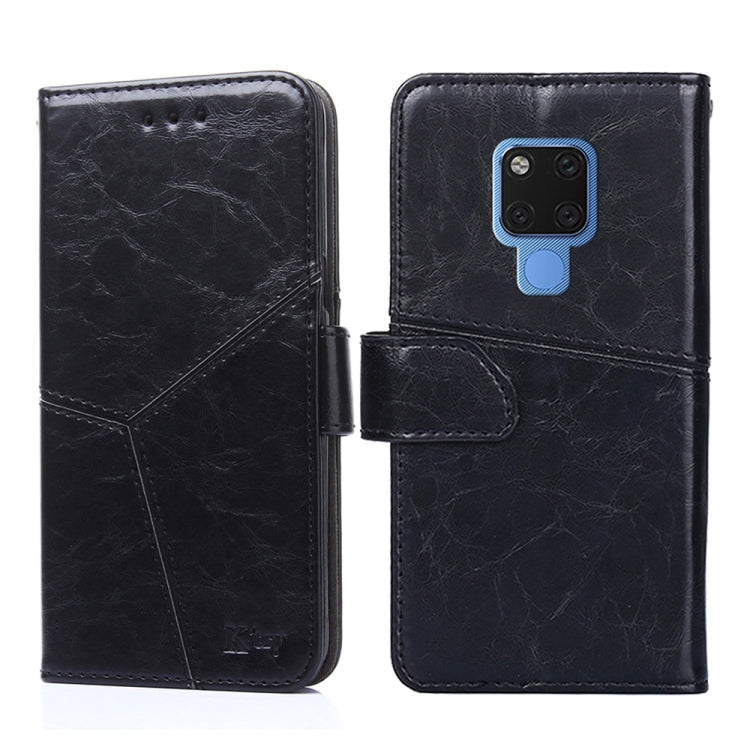 For Huawei Mate 20 Geometric Stitching Horizontal Flip TPU + PU Leather Case with Holder & Card Slots & Wallet