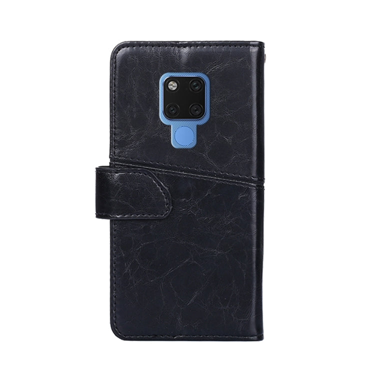 For Huawei Mate 20 Geometric Stitching Horizontal Flip TPU + PU Leather Case with Holder & Card Slots & Wallet