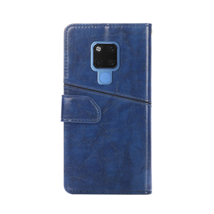For Huawei Mate 20 Geometric Stitching Horizontal Flip TPU + PU Leather Case with Holder & Card Slots & Wallet