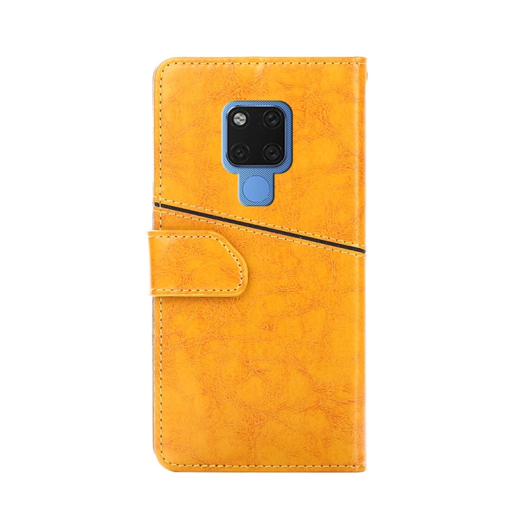 For Huawei Mate 20 Geometric Stitching Horizontal Flip TPU + PU Leather Case with Holder & Card Slots & Wallet