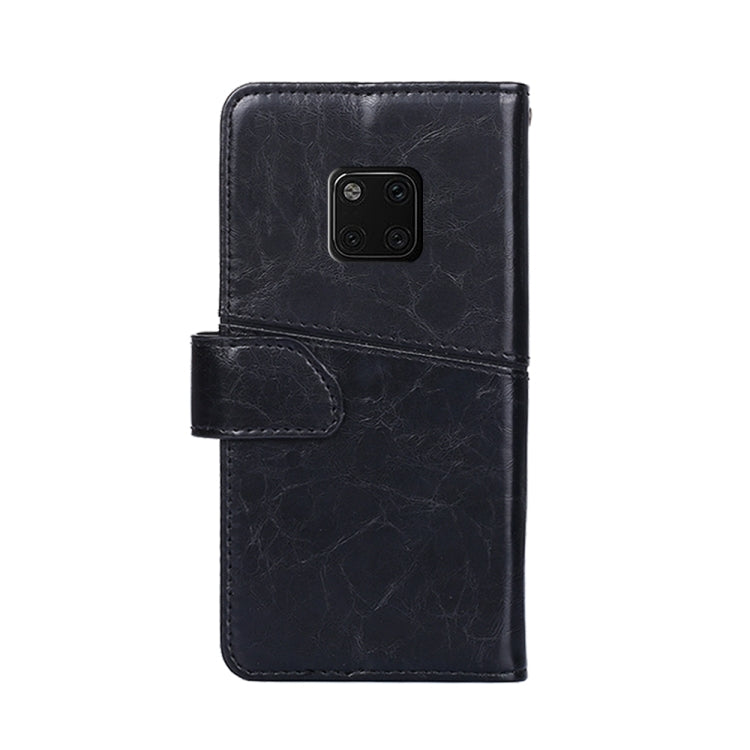 For Huawei Mate 20 Pro Geometric Stitching Horizontal Flip TPU + PU Leather Case with Holder & Card Slots & Wallet