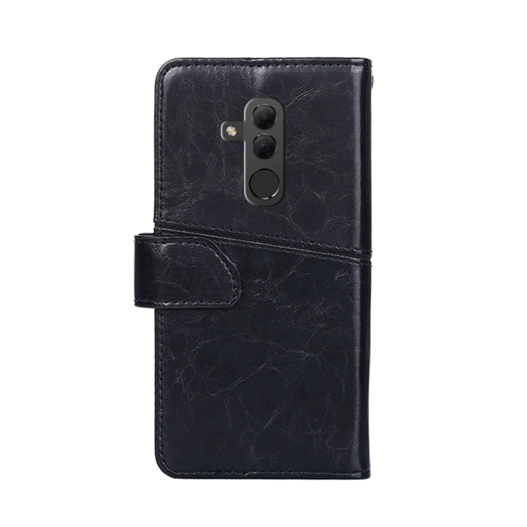 For Huawei Mate 20 lite Geometric Stitching Horizontal Flip TPU + PU Leather Case with Holder & Card Slots & Wallet