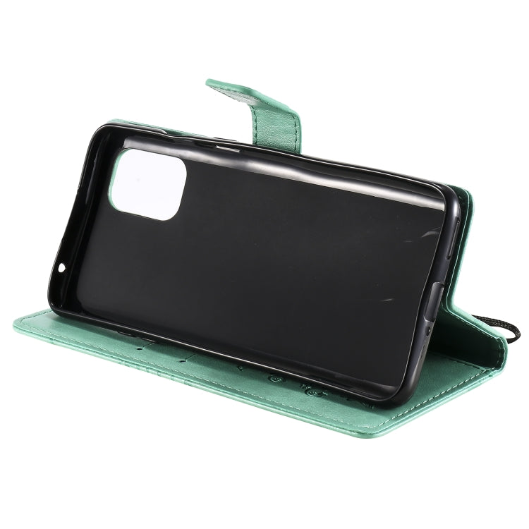 For OnePlus 8T 3D Butterflies Embossing Pattern Horizontal Flip Leather Case with Holder & Card Slot & Wallet