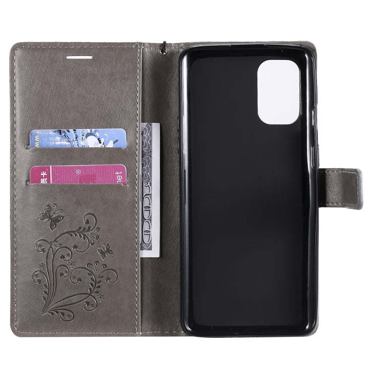 For OnePlus 8T 3D Butterflies Embossing Pattern Horizontal Flip Leather Case with Holder & Card Slot & Wallet