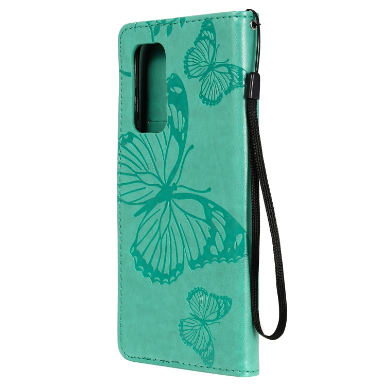 For Xiaomi Mi 10T / Mi 10T Pro 3D Butterflies Embossing Pattern Horizontal Flip Leather Case with Holder & Card Slot & Wallet