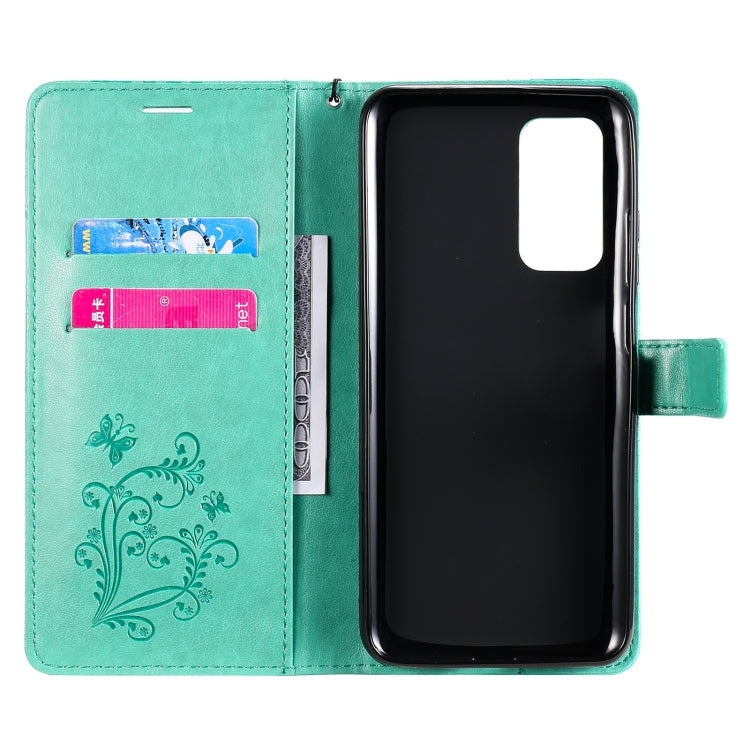 For Xiaomi Mi 10T / Mi 10T Pro 3D Butterflies Embossing Pattern Horizontal Flip Leather Case with Holder & Card Slot & Wallet