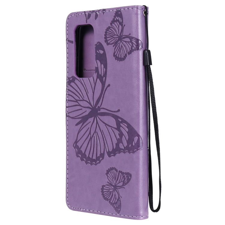 For Xiaomi Mi 10T / Mi 10T Pro 3D Butterflies Embossing Pattern Horizontal Flip Leather Case with Holder & Card Slot & Wallet
