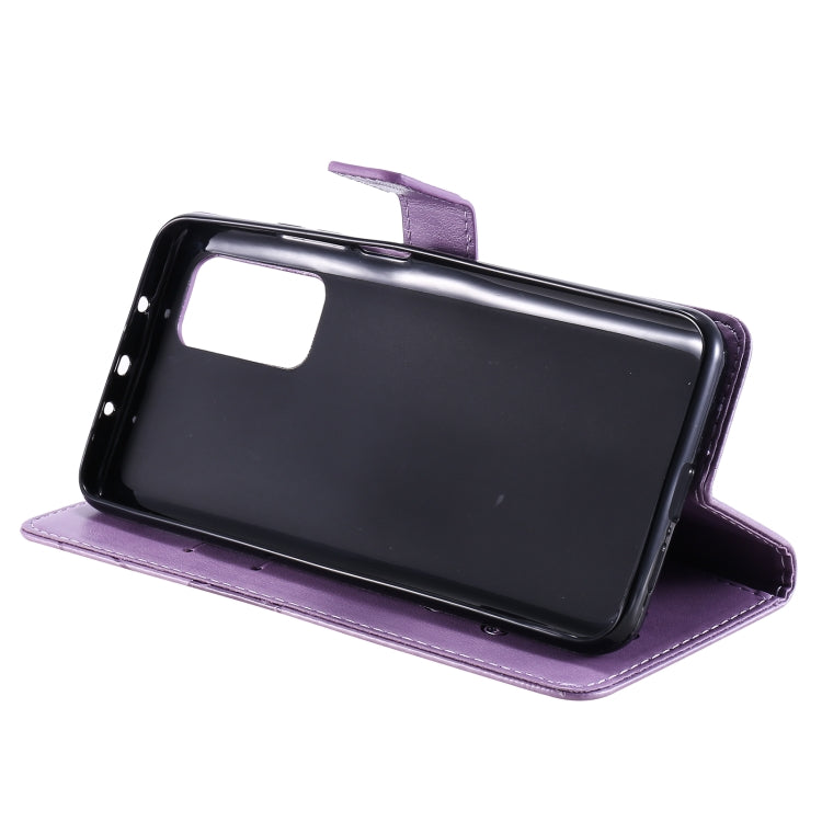 For Xiaomi Mi 10T / Mi 10T Pro 3D Butterflies Embossing Pattern Horizontal Flip Leather Case with Holder & Card Slot & Wallet