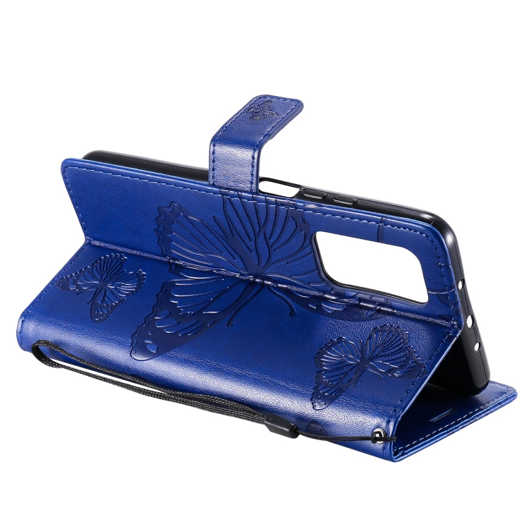 For Xiaomi Mi 10T / Mi 10T Pro 3D Butterflies Embossing Pattern Horizontal Flip Leather Case with Holder & Card Slot & Wallet