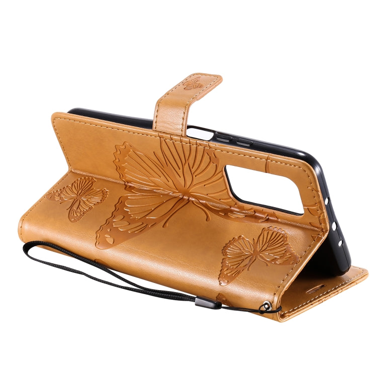 For Xiaomi Mi 10T / Mi 10T Pro 3D Butterflies Embossing Pattern Horizontal Flip Leather Case with Holder & Card Slot & Wallet