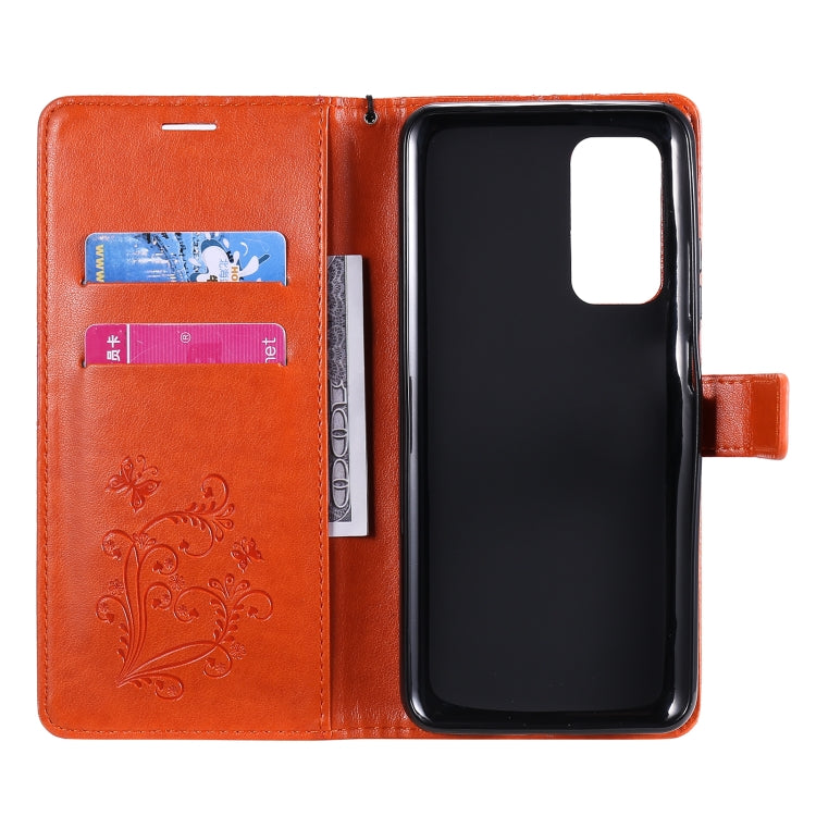 For Xiaomi Mi 10T / Mi 10T Pro 3D Butterflies Embossing Pattern Horizontal Flip Leather Case with Holder & Card Slot & Wallet