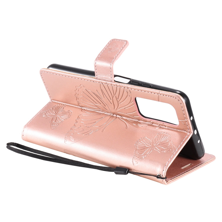 For Xiaomi Mi 10T / Mi 10T Pro 3D Butterflies Embossing Pattern Horizontal Flip Leather Case with Holder & Card Slot & Wallet