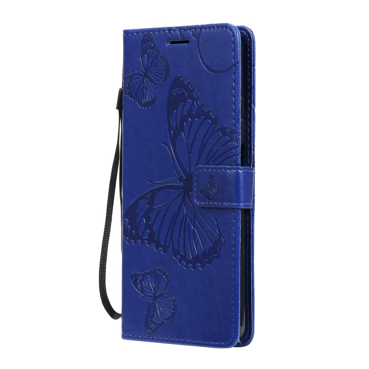For Xiaomi Mi 10T Lite 3D Butterflies Embossing Pattern Horizontal Flip Leather Case with Holder & Card Slot & Wallet
