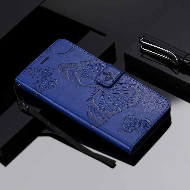 For Xiaomi Mi 10T Lite 3D Butterflies Embossing Pattern Horizontal Flip Leather Case with Holder & Card Slot & Wallet