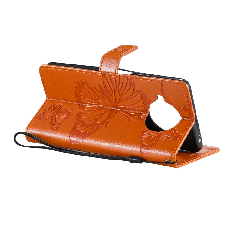 For Xiaomi Mi 10T Lite 3D Butterflies Embossing Pattern Horizontal Flip Leather Case with Holder & Card Slot & Wallet