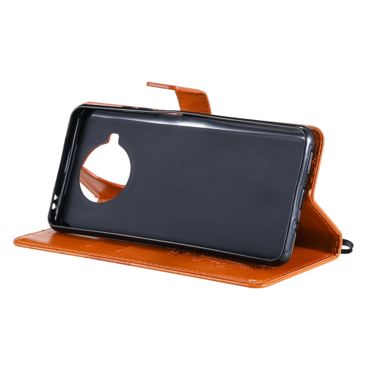 For Xiaomi Mi 10T Lite 3D Butterflies Embossing Pattern Horizontal Flip Leather Case with Holder & Card Slot & Wallet