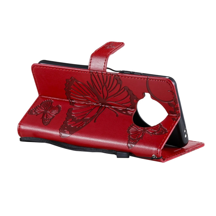 For Xiaomi Mi 10T Lite 3D Butterflies Embossing Pattern Horizontal Flip Leather Case with Holder & Card Slot & Wallet