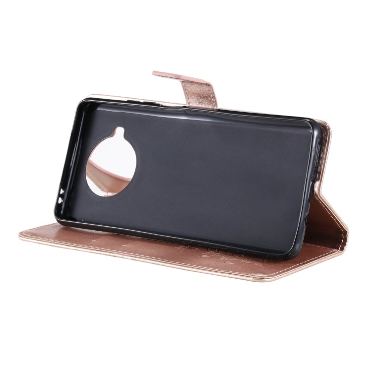 For Xiaomi Mi 10T Lite 3D Butterflies Embossing Pattern Horizontal Flip Leather Case with Holder & Card Slot & Wallet
