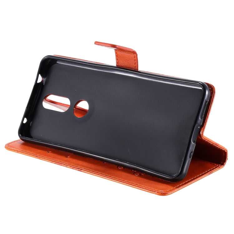 For Nokia 2.4 3D Butterflies Embossing Pattern Horizontal Flip Leather Case with Holder & Card Slot & Wallet
