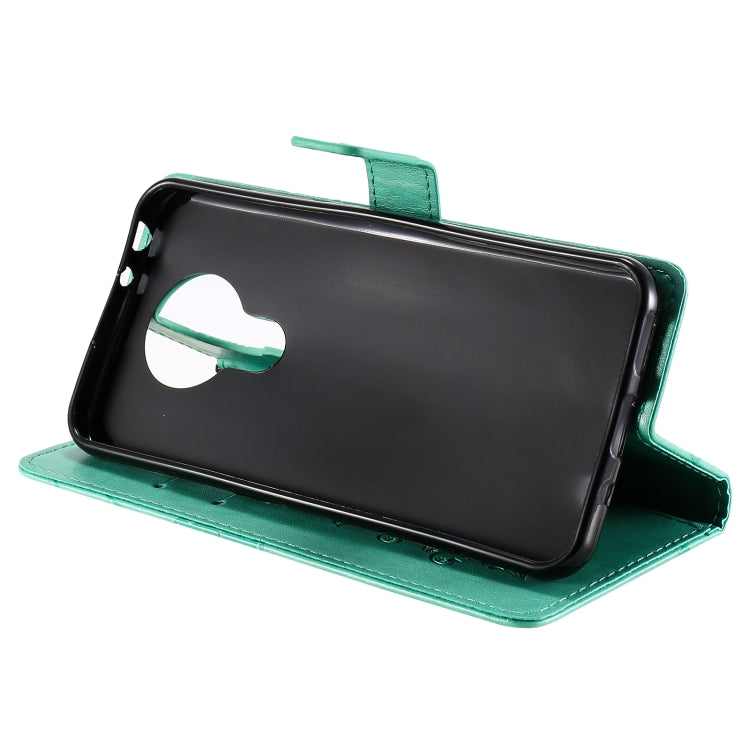 For Nokia 3.4 3D Butterflies Embossing Pattern Horizontal Flip Leather Case with Holder & Card Slot & Wallet