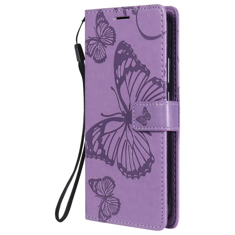 For Nokia 3.4 3D Butterflies Embossing Pattern Horizontal Flip Leather Case with Holder & Card Slot & Wallet