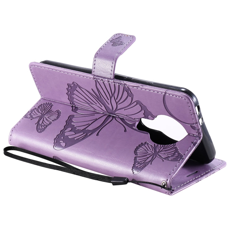 For Nokia 3.4 3D Butterflies Embossing Pattern Horizontal Flip Leather Case with Holder & Card Slot & Wallet