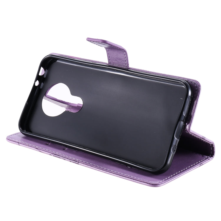 For Nokia 3.4 3D Butterflies Embossing Pattern Horizontal Flip Leather Case with Holder & Card Slot & Wallet