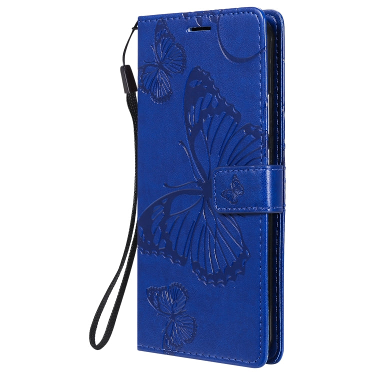For Nokia 3.4 3D Butterflies Embossing Pattern Horizontal Flip Leather Case with Holder & Card Slot & Wallet