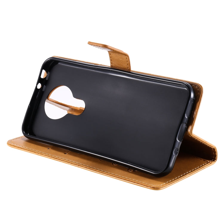 For Nokia 3.4 3D Butterflies Embossing Pattern Horizontal Flip Leather Case with Holder & Card Slot & Wallet