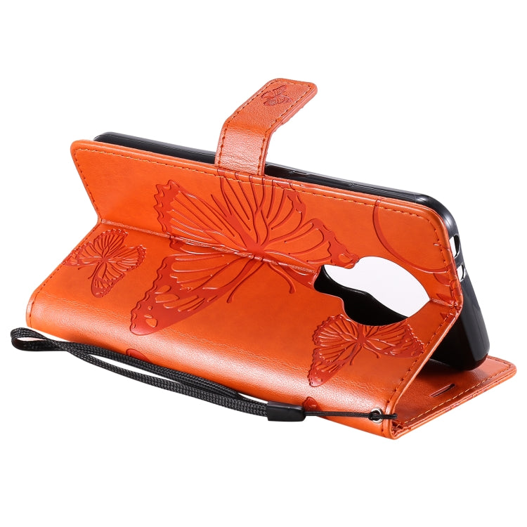 For Nokia 3.4 3D Butterflies Embossing Pattern Horizontal Flip Leather Case with Holder & Card Slot & Wallet