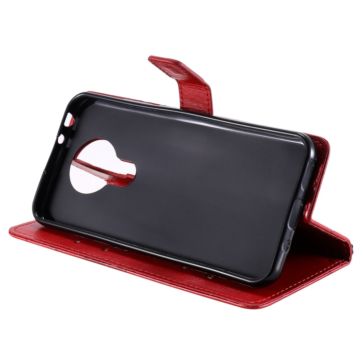 For Nokia 3.4 3D Butterflies Embossing Pattern Horizontal Flip Leather Case with Holder & Card Slot & Wallet