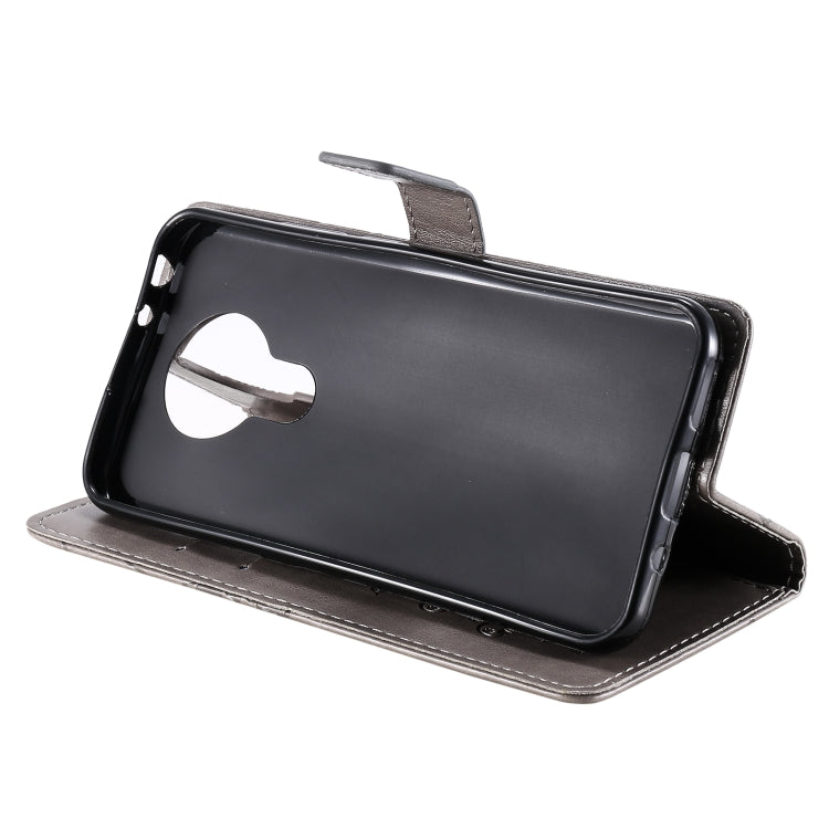 For Nokia 3.4 3D Butterflies Embossing Pattern Horizontal Flip Leather Case with Holder & Card Slot & Wallet