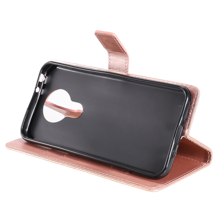 For Nokia 3.4 3D Butterflies Embossing Pattern Horizontal Flip Leather Case with Holder & Card Slot & Wallet